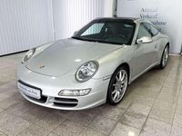 Gebraucht Porsche 911 325 PS (239 kW) 2009 Arktissilbermetallic Coupé