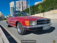 Gebraucht Mercedes SL350 224 PS (164 kW) 1972 Rot Cabrio