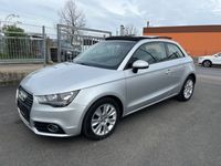 gebraucht Audi A1 ambition/Leder/Navi/Pano/Klima/Pdc/StartStop/