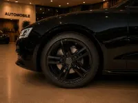 Gebraucht Audi A5 Sportback S-Line 190 PS (139 kW) 2014 Schwarz Kleinwagen