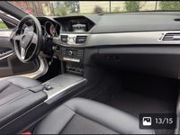 Gebraucht Mercedes E200 136 PS (100 kW) 2016 Silber Limousine