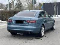 Używany Audi A6 239 KM (175 kW) 2010 Niebieski Sedan/Limuzyna