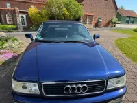 Occasion Audi 80 125 ch (91 kW) 1999 Bleue Cabriolet
