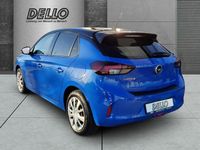 Gebraucht Opel Corsa-e Edition 56 kW (77 PS) 2022 Perl blau/voltaik blau Kleinwagen