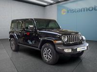 Neu Jeep Wrangler Sahara 272 PS (200 kW) 2025 Schwarz SUV