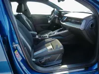 Gebraucht Audi A3 Advanced 150 PS (110 kW) 2021 Atollblau metallic Limousine