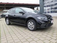 Gebraucht VW Polo Style 116 PS (85 kW) 2024 Schwarz Limousine