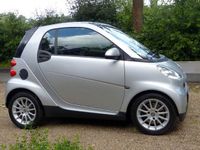 Gebraucht Smart ForTwo Coupé Passion 45 PS (33 kW) 2009 Silber metallic Coupé