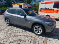 Usado BMW X1 177 CV (130 kW) 2010 Gris SUV