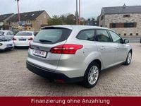 Gebraucht Ford Focus Cool & Connect 125 PS (91 kW) 2017 Silber Kombi