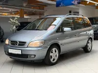 Gebraucht Opel Zafira Executive 125 PS (91 kW) 2004 Grau Van / Kleinbus