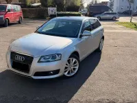 Gebraucht Audi A3 Sportback 160 PS (117 kW) 2009 Silber Kleinwagen