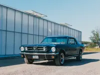 Gebraucht Ford Mustang 200 PS (147 kW) 1966 Blau