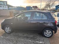 Gebraucht Nissan Micra 80 PS (58 kW) 2013 Schwarz Kleinwagen