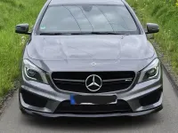 Gebraucht Mercedes CLA200 AMG line 196 PS (144 kW) 2015 Grau Coupé