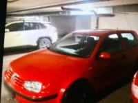Używany VW Golf 75 KM (55 kW) 1998 Czerwony Coupe