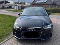 Gebraucht Audi A3 Cabriolet 125 PS (91 kW) 2016 Schwarz Cabrio