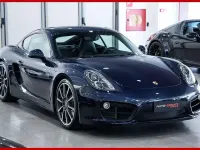 Gebraucht Porsche Cayman Chrono 325 PS (239 kW) 2013 Blau Coupé