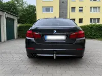 Gebraucht BMW 525 204 PS (150 kW) 2011 Schwarz Limousine