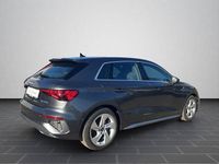 Gebraucht Audi A3 Ambiente 150 PS (110 kW) 2024 Daytonagrau perleffekt (metallic) Limousine