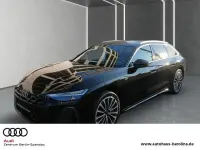 Nowe Audi A6 S-Line 299 KM (219 kW) 2025 Czarny Kombi