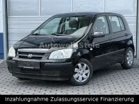 Gebraucht Hyundai Getz 86 PS (63 kW) 2005 Schwarz Kleinwagen