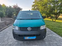 Gebraucht VW T5 131 PS (96 kW) 2005 Grün Van