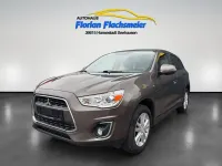 Gebraucht Mitsubishi ASX Edition 117 PS (86 kW) 2012 Braun SUV