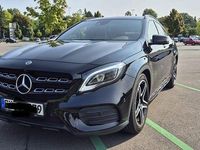 Gebraucht Mercedes GLA250 AMG 211 PS (155 kW) 2017 Schwarz SUV