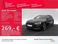 Gebraucht Audi A4 Competition 204 PS (150 kW) 2023 Mythosschwarz metallic Kombi