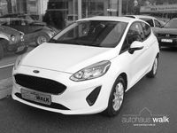 Gebraucht Ford Fiesta Cool & Connect 75 PS (55 kW) 2020 Weiß Kleinwagen
