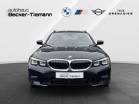 Gebraucht BMW 320 Advantage 190 PS (139 kW) 2021 Schwarz Kombi