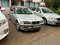 Gebraucht BMW 320 160 PS (117 kW) 2000 Silber Kombi