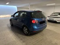 Gebraucht VW Golf Plus Cross 102 PS (75 kW) 2007 Blau Van / Kleinbus