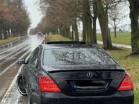 Gebraucht Mercedes S350 258 PS (189 kW) 2010 Schwarz Limousine