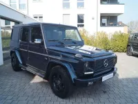Gebraucht Mercedes G500 296 PS (217 kW) 2004 Smaragdschwarz (metallic) SUV