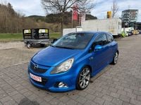 Gebraucht Opel Corsa OPC 192 PS (141 kW) 2007 Blau Kleinwagen