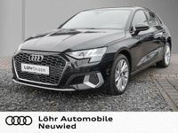 Gebraucht Audi A3 Advanced 150 PS (110 kW) 2022 Schwarz Limousine