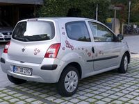 Gebraucht Renault Twingo Expression 76 PS (55 kW) 2008 Grau metallic Kleinwagen