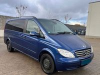 gebraucht Mercedes Viano 2.2 CDI FUN lang Multivan Bett 7 Sitze