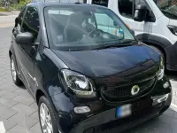 Gebraucht Smart ForTwo Cabrio 91 PS (66 kW) 2019 Schwarz Cabrio