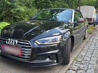 Gebraucht Audi A5 Cabriolet S-Line 218 PS (160 kW) 2017 Schwarz Cabrio