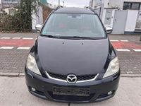 Gebraucht Mazda 5 145 PS (106 kW) 2005 Brilliant black Van / Kleinbus