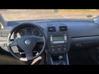 Usata VW Golf V 105 CV (77 kW) 2007 Nero Utilitaria