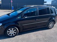 Gebraucht VW Touran 140 PS (102 kW) 2008 Schwarz Van / Kleinbus