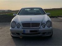 Gebraucht Mercedes CLK200 Avantgarde 136 PS (100 kW) 1999 Silber Coupé
