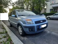Gebraucht Ford Fusion 90 PS (66 kW) 2006 Blau Kleinwagen