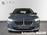 gebraucht BMW 218 Active Tourer i Luxury Line Klima Navi AHK RFK