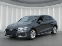 Używany Audi A3 S-Line 150 KM (110 kW) 2024 Szary Sedan/Limuzyna