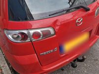 Usado Mazda 2 68 HP (50 kW) 2007 Vermelho Citadino